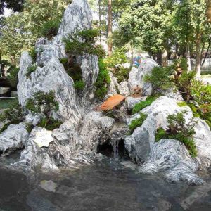 Thiết kế hòn non bộ theo yêu cầu